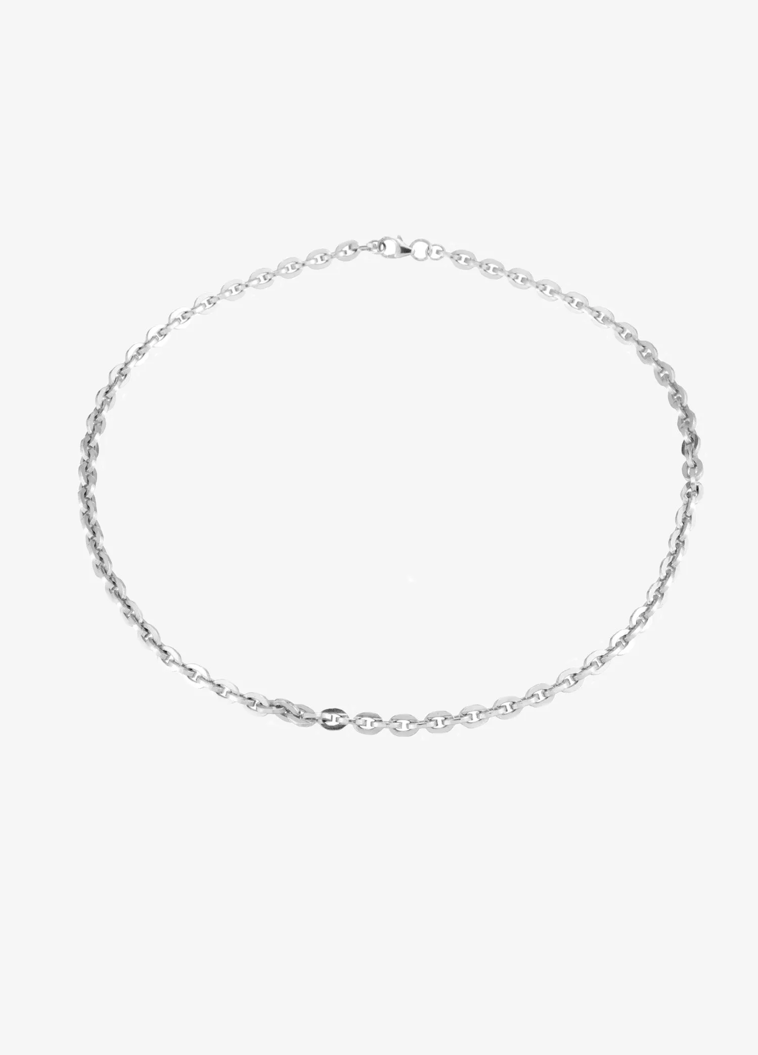 Mara Milan Chain Choker Silver