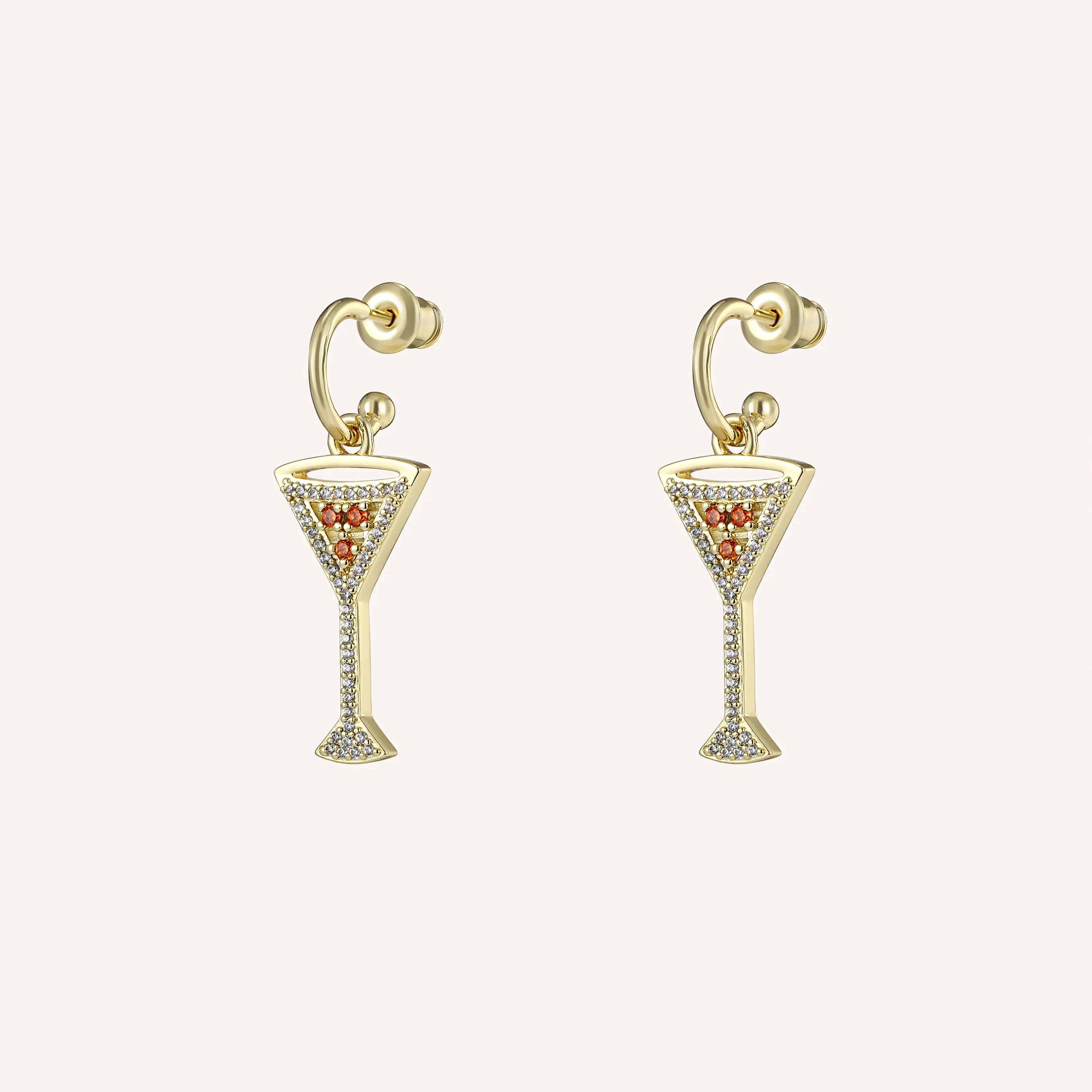 Martini Earrings