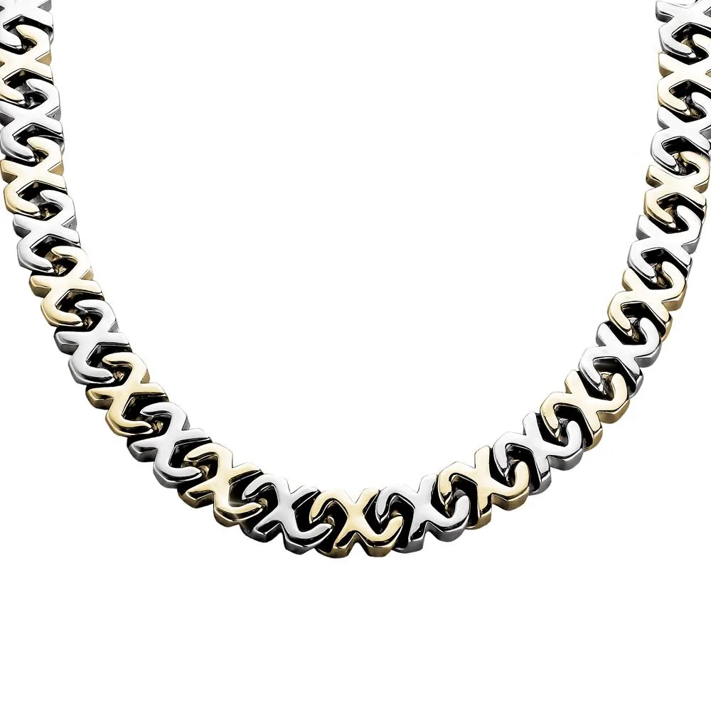 Maximo Steel Necklace