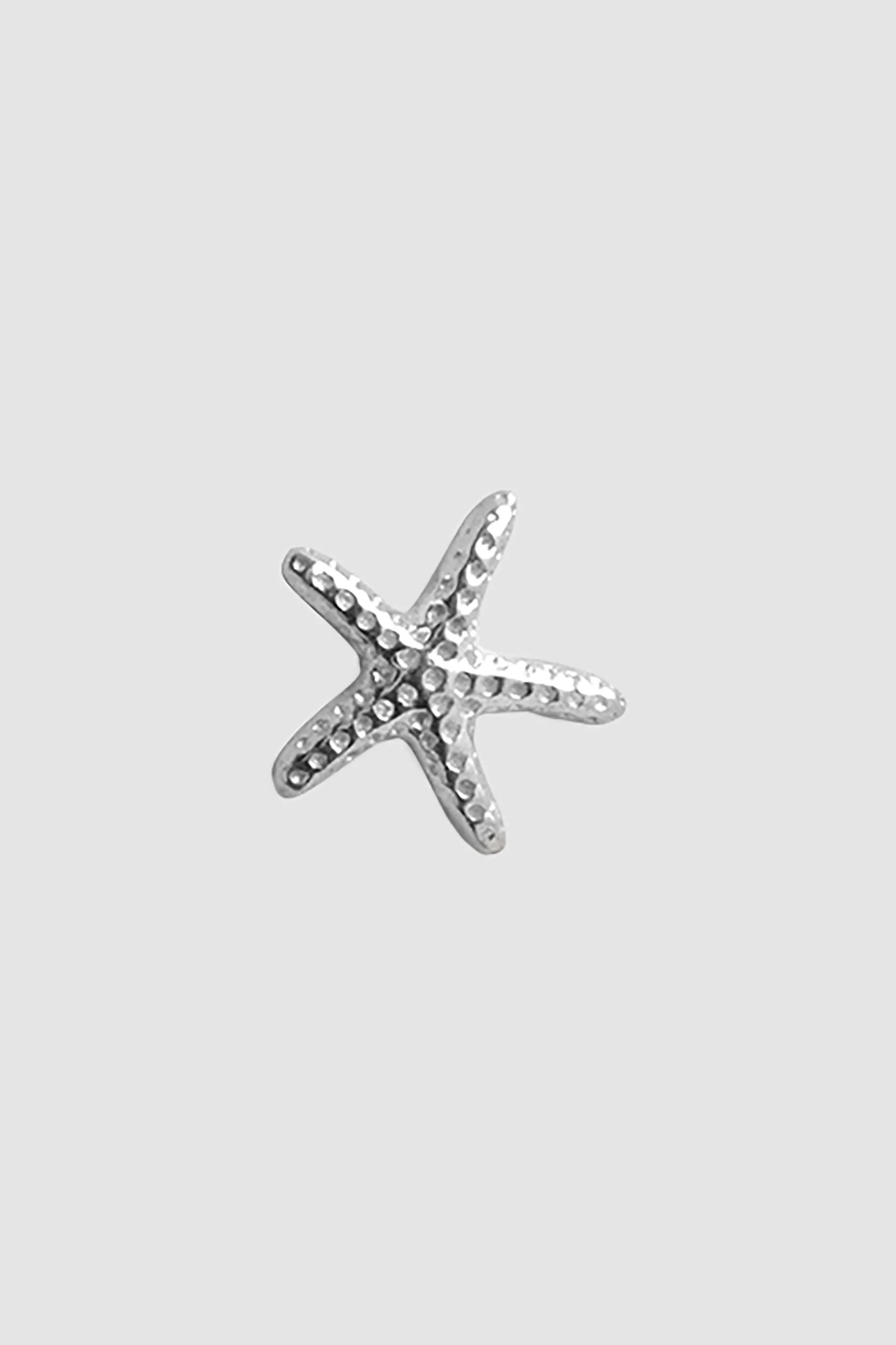 meiji ear stud sterling silver