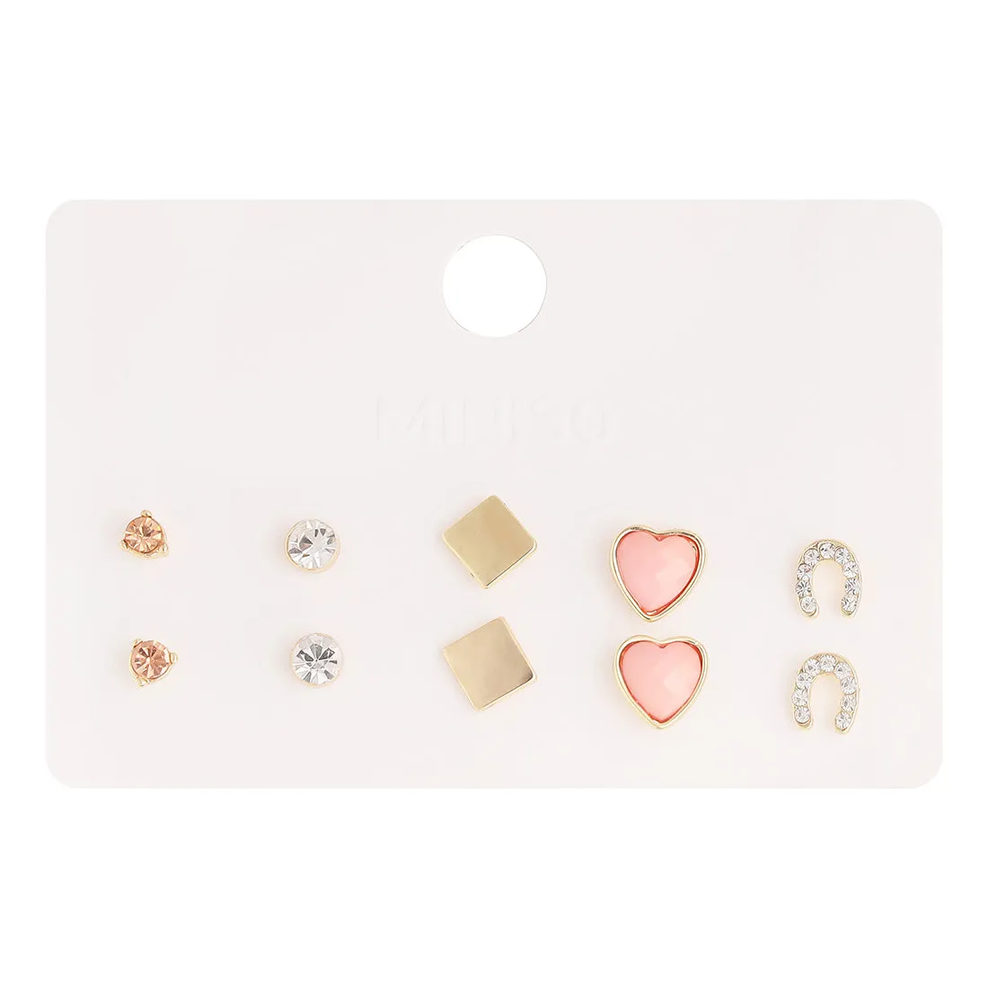 MINISO Ear Ring Tiny hearts