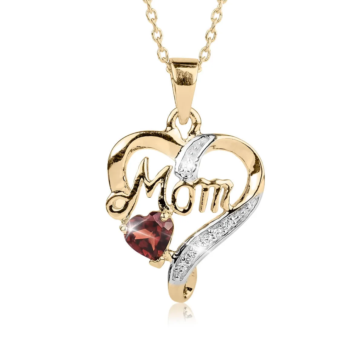 Mom Garnet Pendant