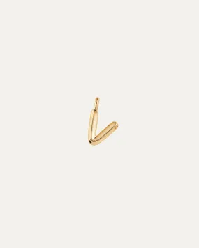 Monogram Pendant - V