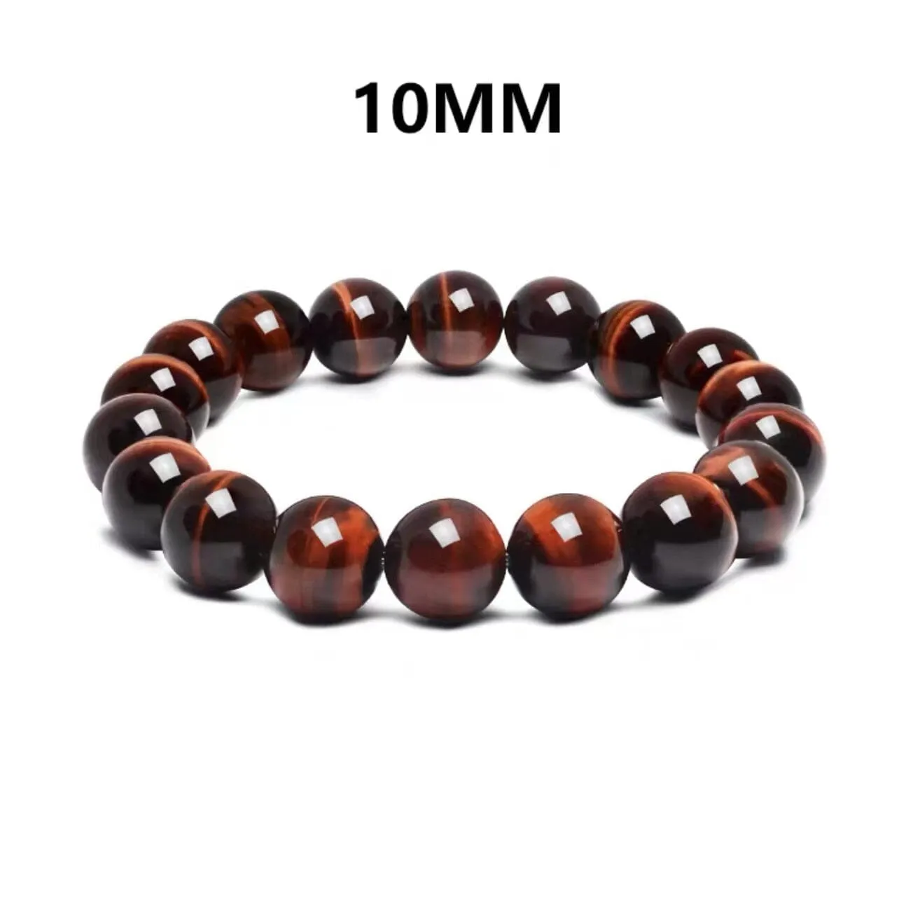 Natural Red Tiger Eye Stone Bracelet