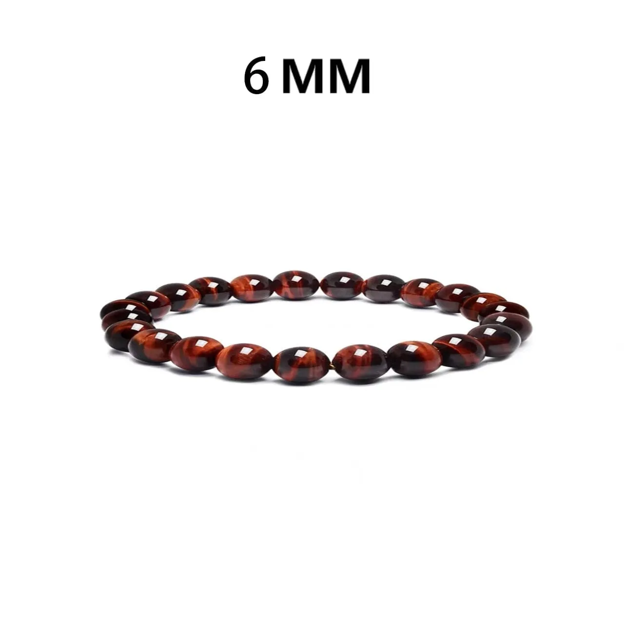 Natural Red Tiger Eye Stone Bracelet