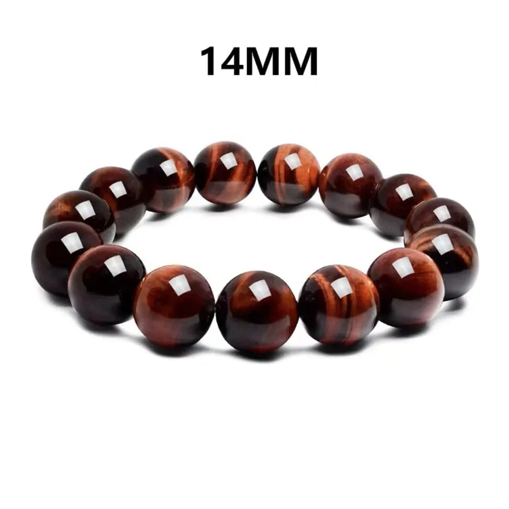 Natural Red Tiger Eye Stone Bracelet