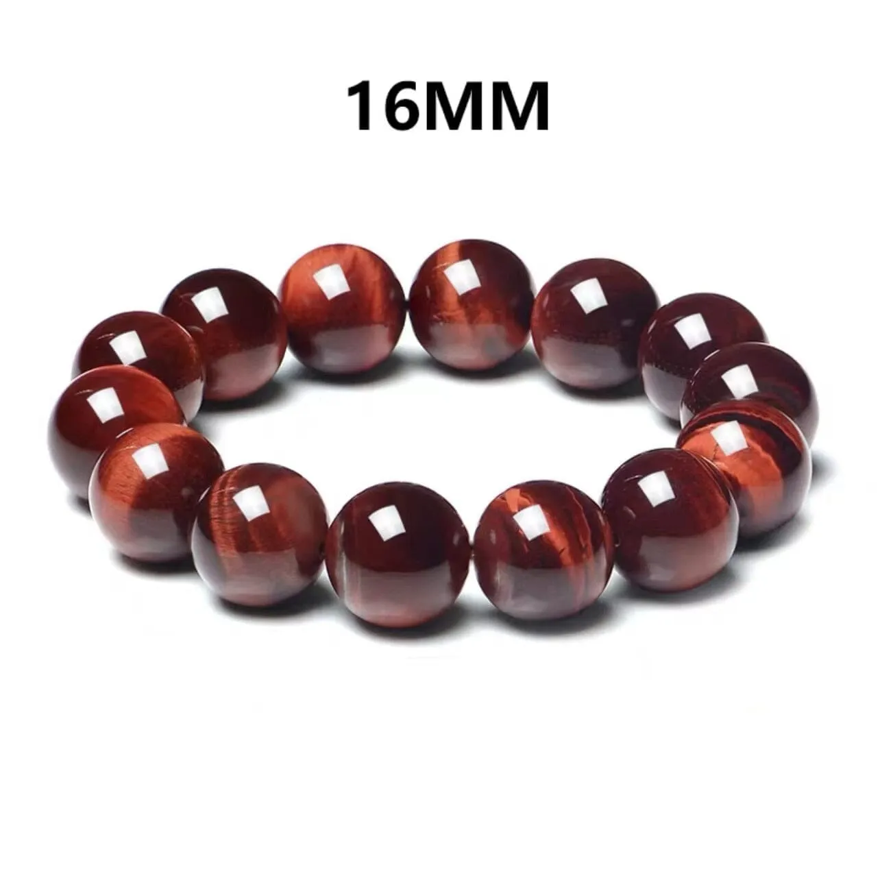 Natural Red Tiger Eye Stone Bracelet