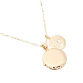 NECKLACE LOCKET AMOR