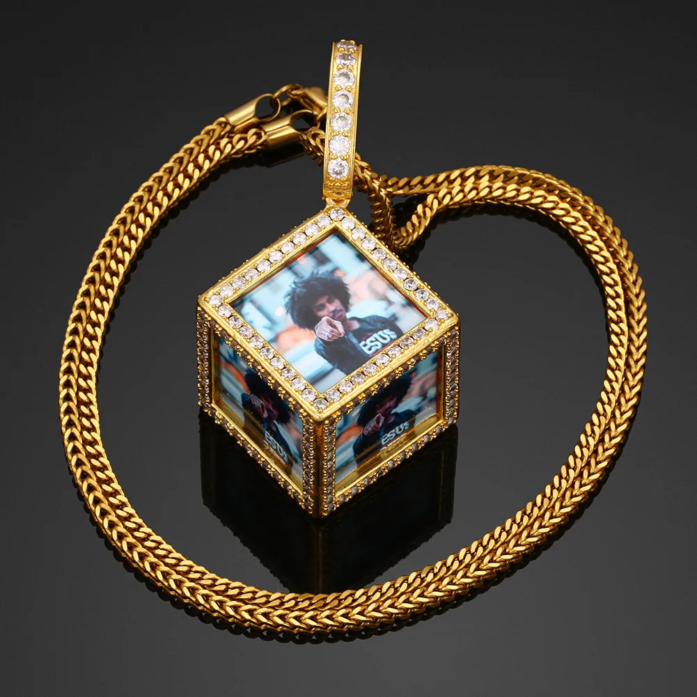 Necklace With Picture Inside- Customized Picture Necklace