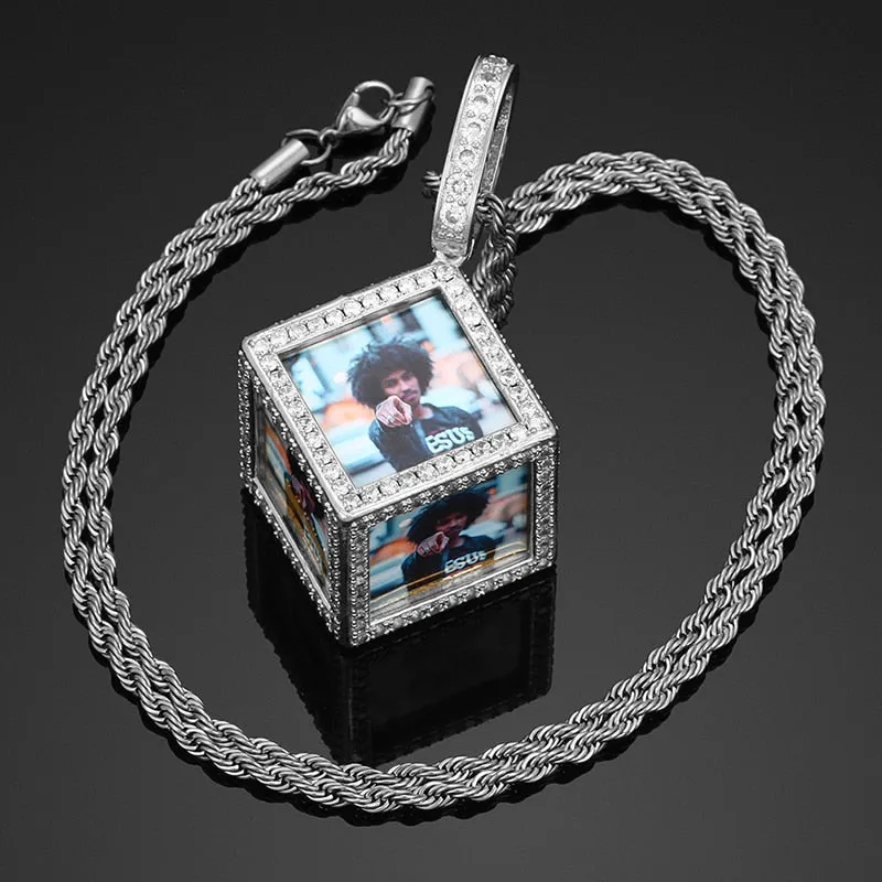 Necklace With Picture Inside- Customized Picture Necklace