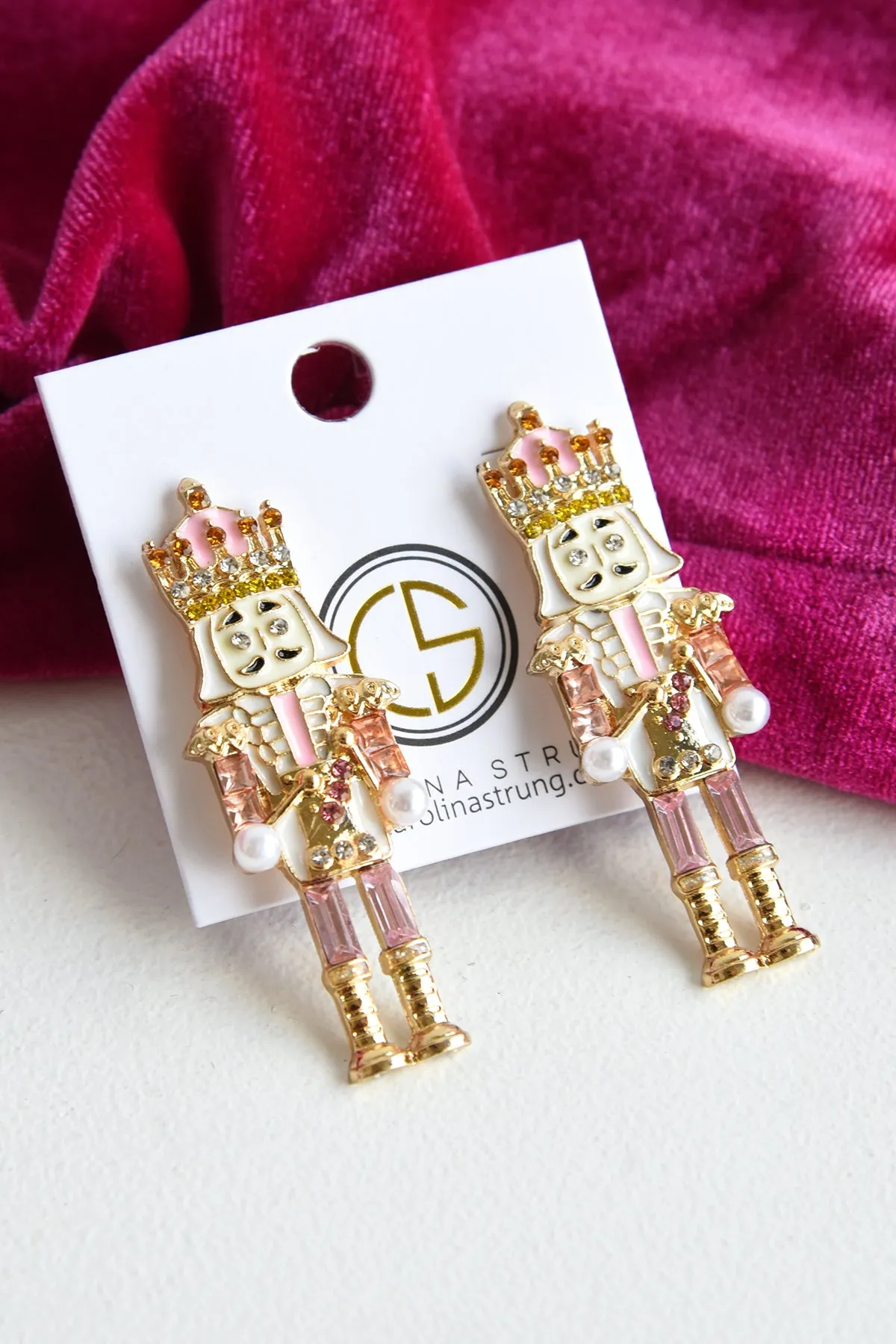 NUTCRACKER EARRINGS