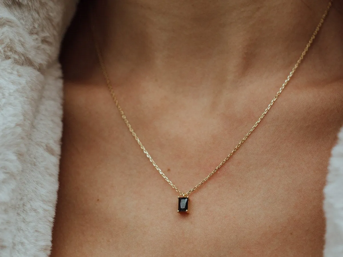 Onyx Necklace