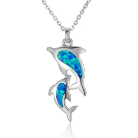 Opal Nai'a Lovers Pendant