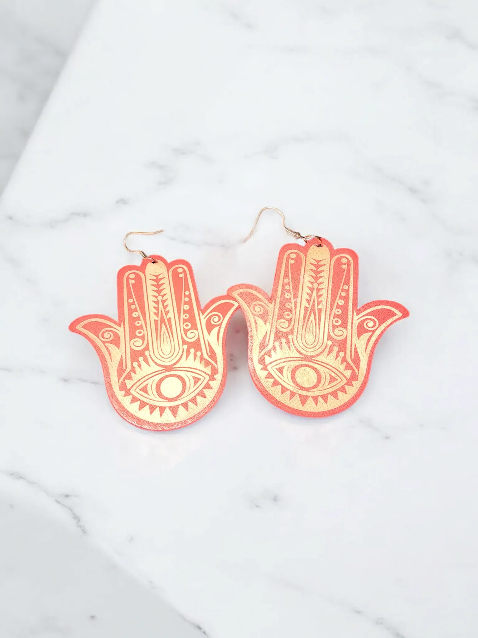 Palm Earrings