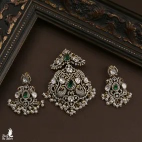 Pendant with Earring - 5485