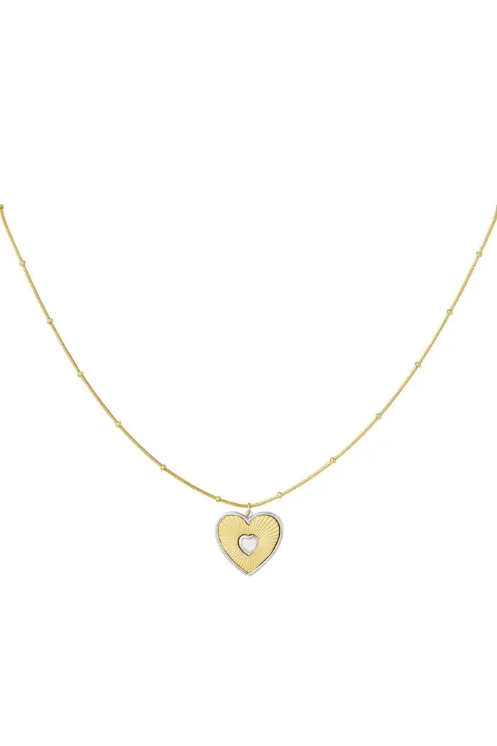 "Heart" necklace