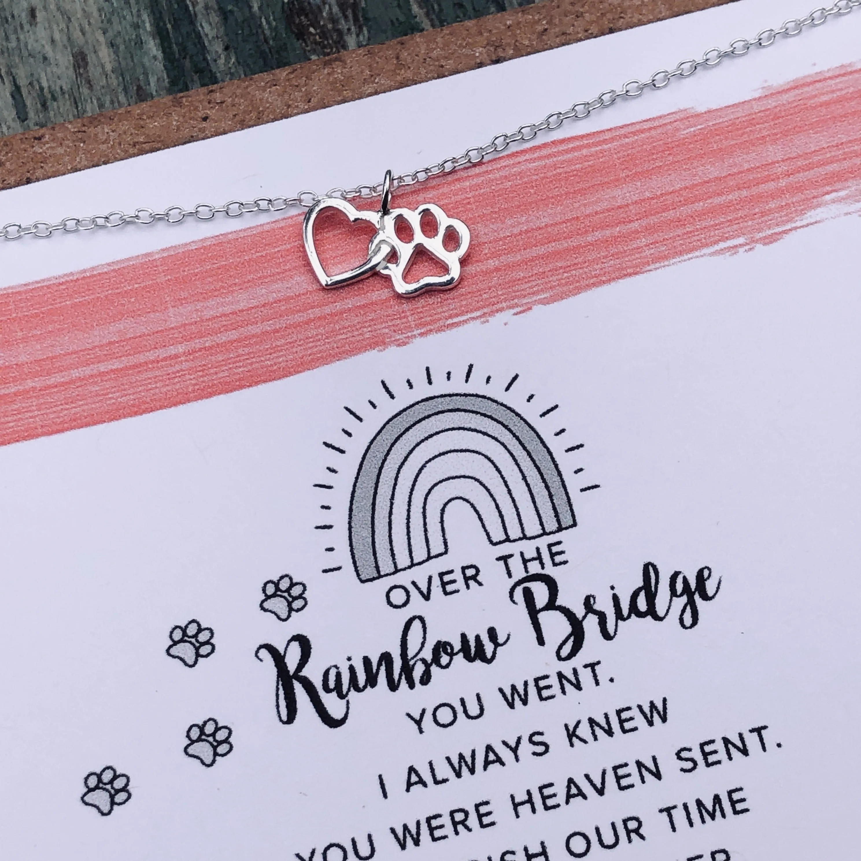 rainbow bridge necklace