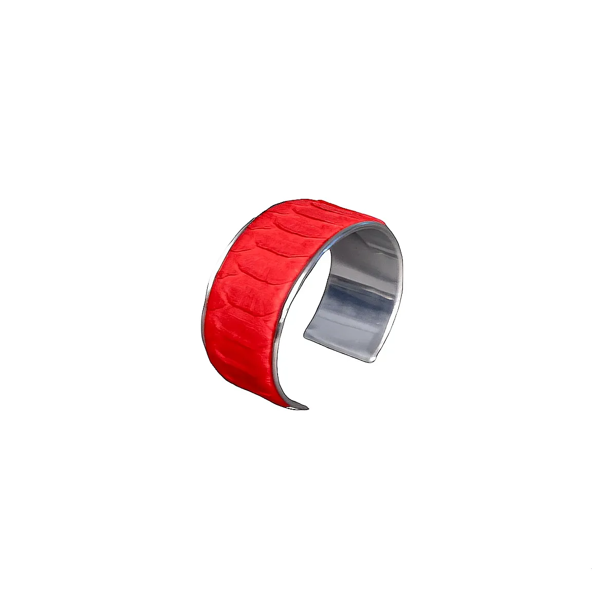 Red Bangle Bracelet