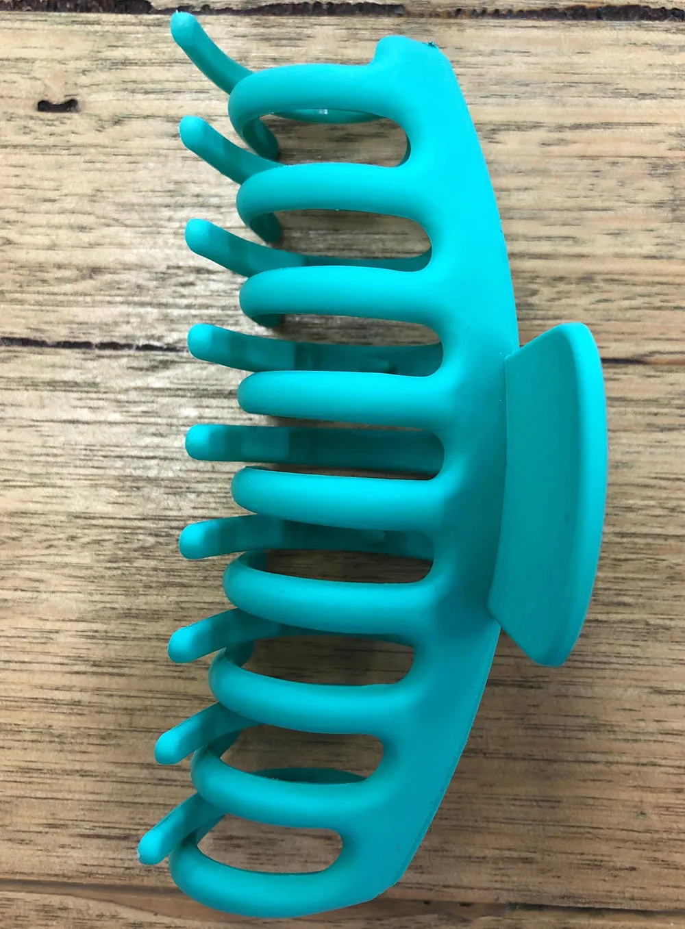 Regina Claw Clip-TEAL