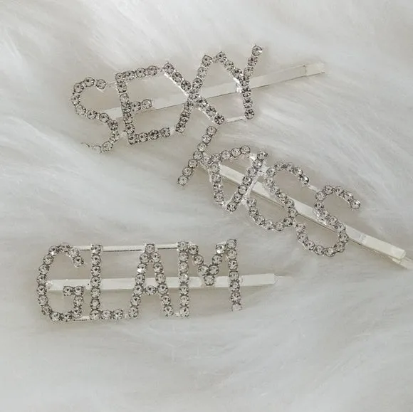 Rhinestone Hair Pin