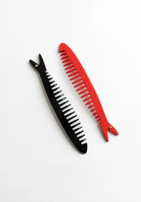 Sardine Hair Comb