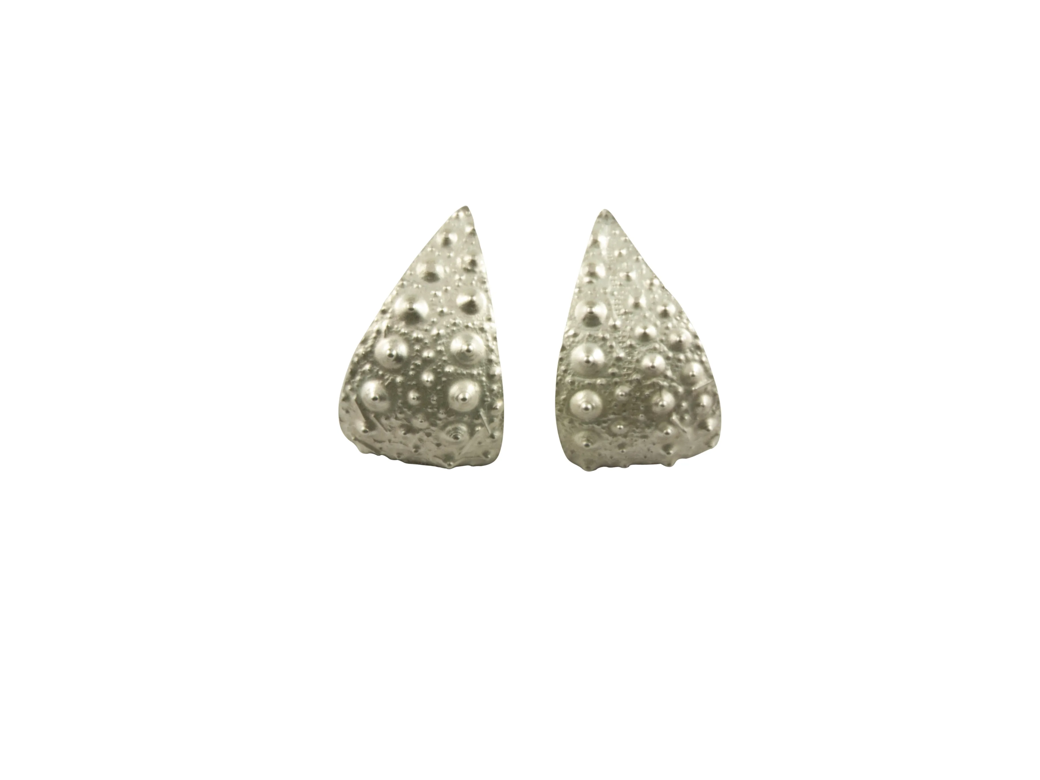 sea urchin earrings