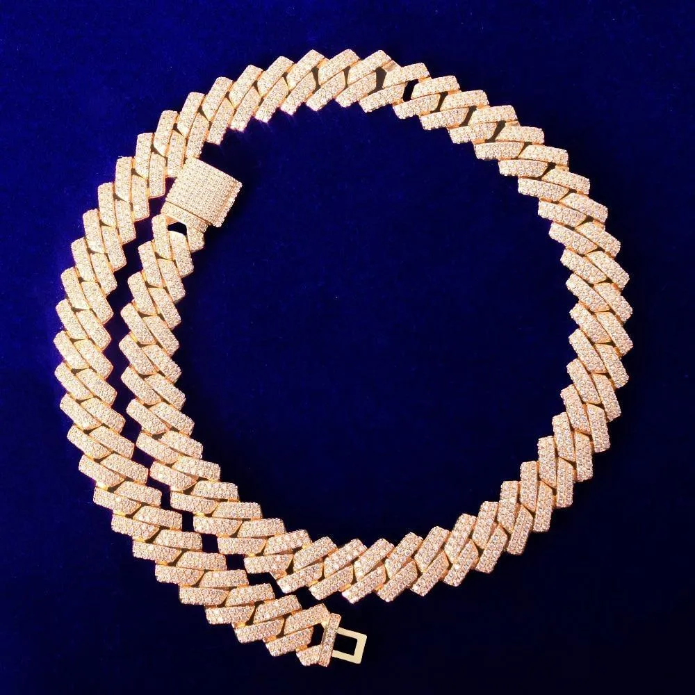 Shakur CZ Choker Necklace