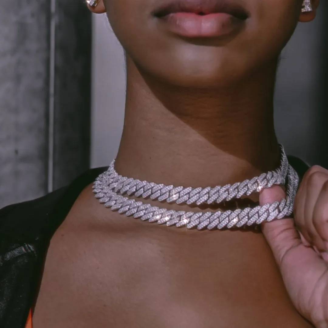 Shakur CZ Choker Necklace