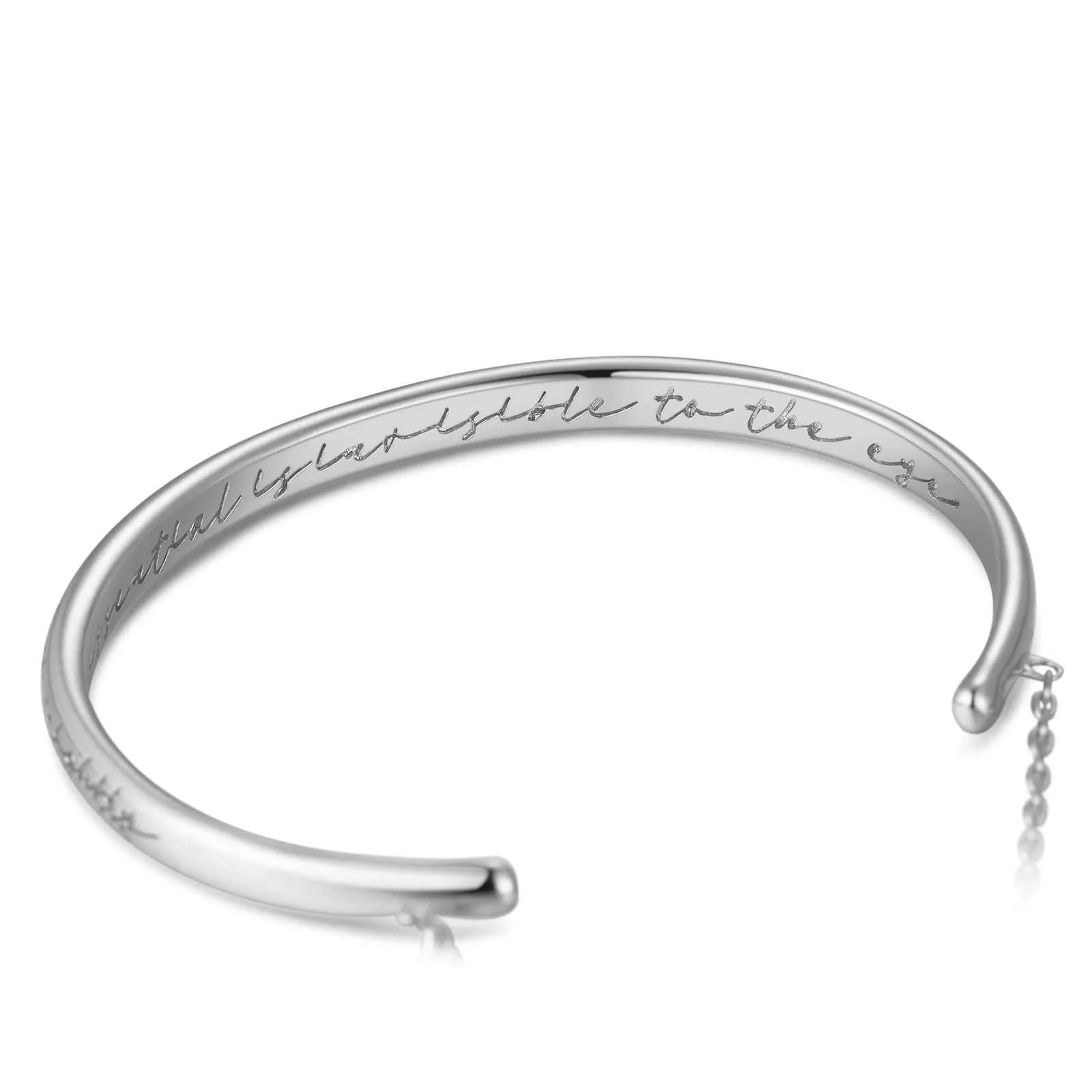 Silver Star Layered Bangle - Secret