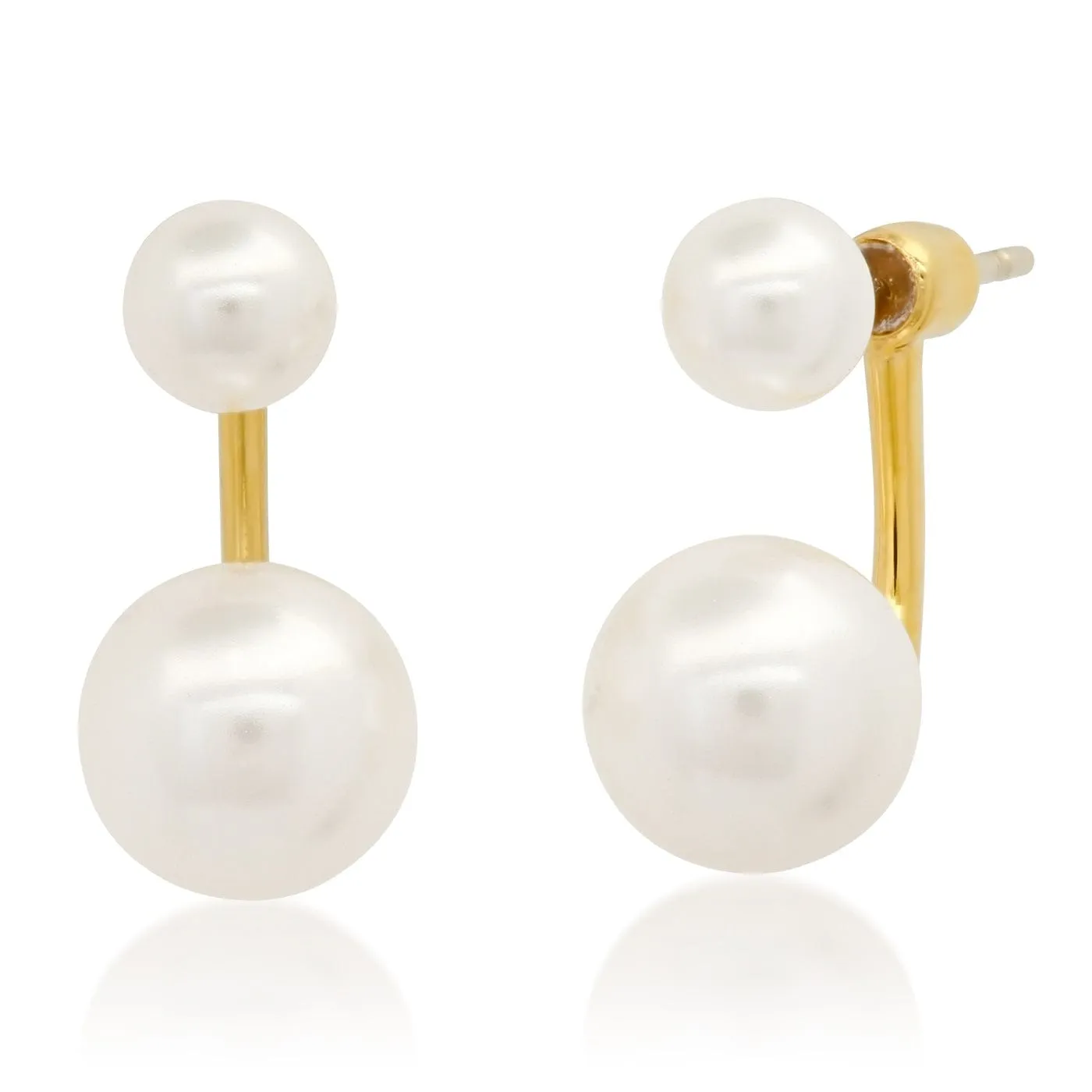 Simple Pearl Ear Jacket