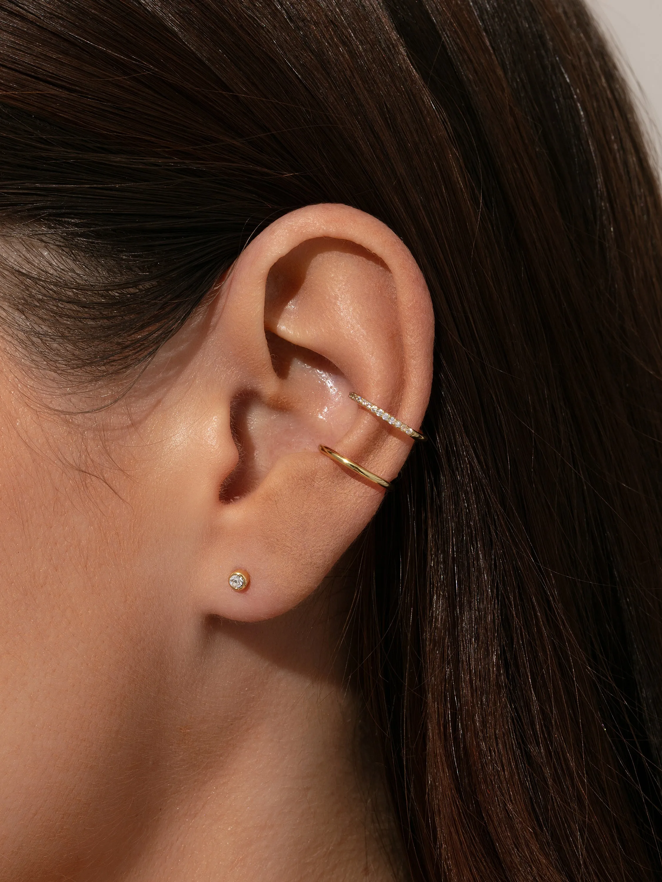 Simple Shine Ear Cuff