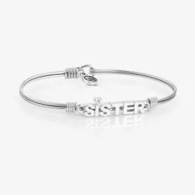 Sister Bangle Bracelet