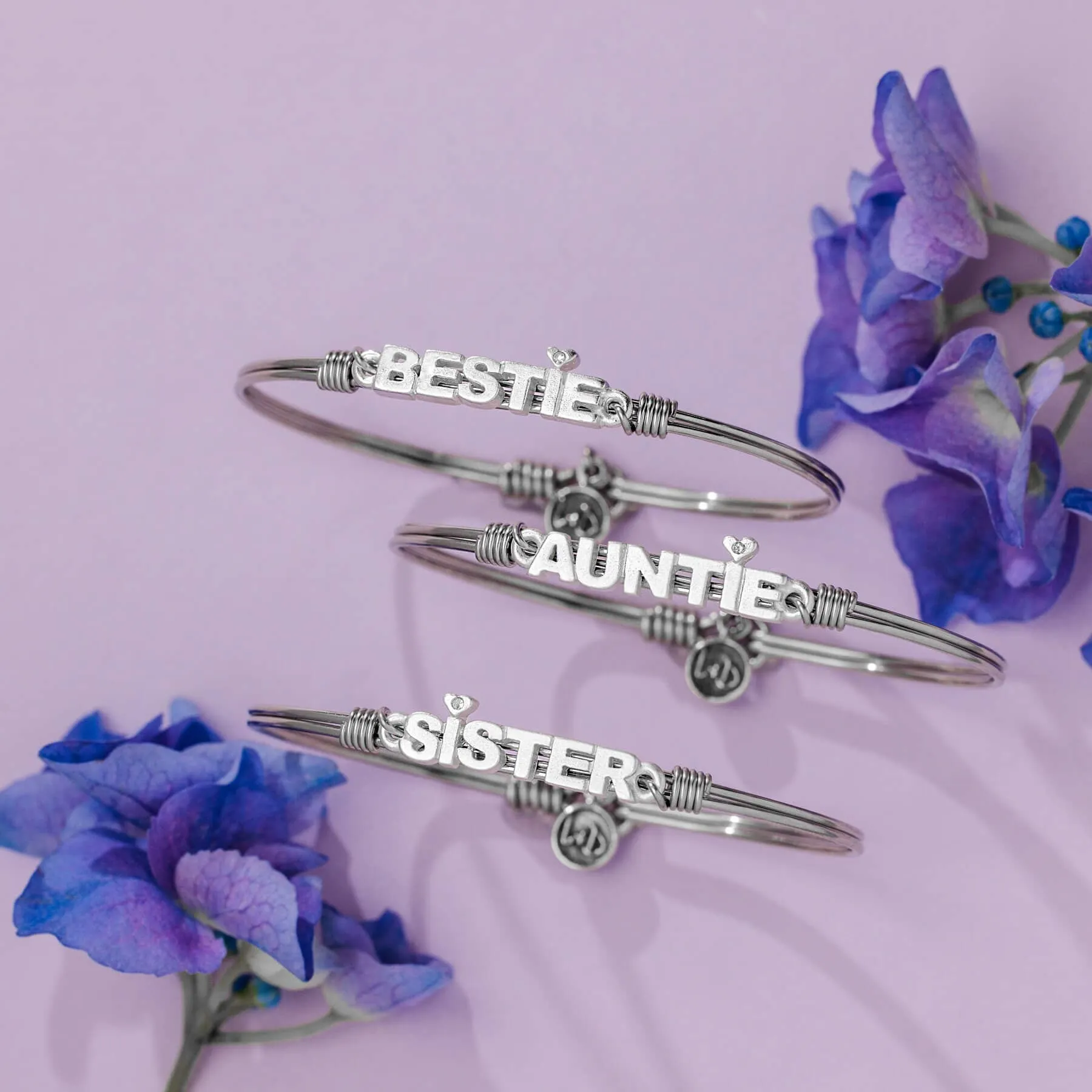 Sister Bangle Bracelet