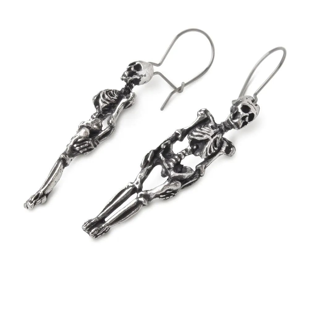 Skeleton Earrings