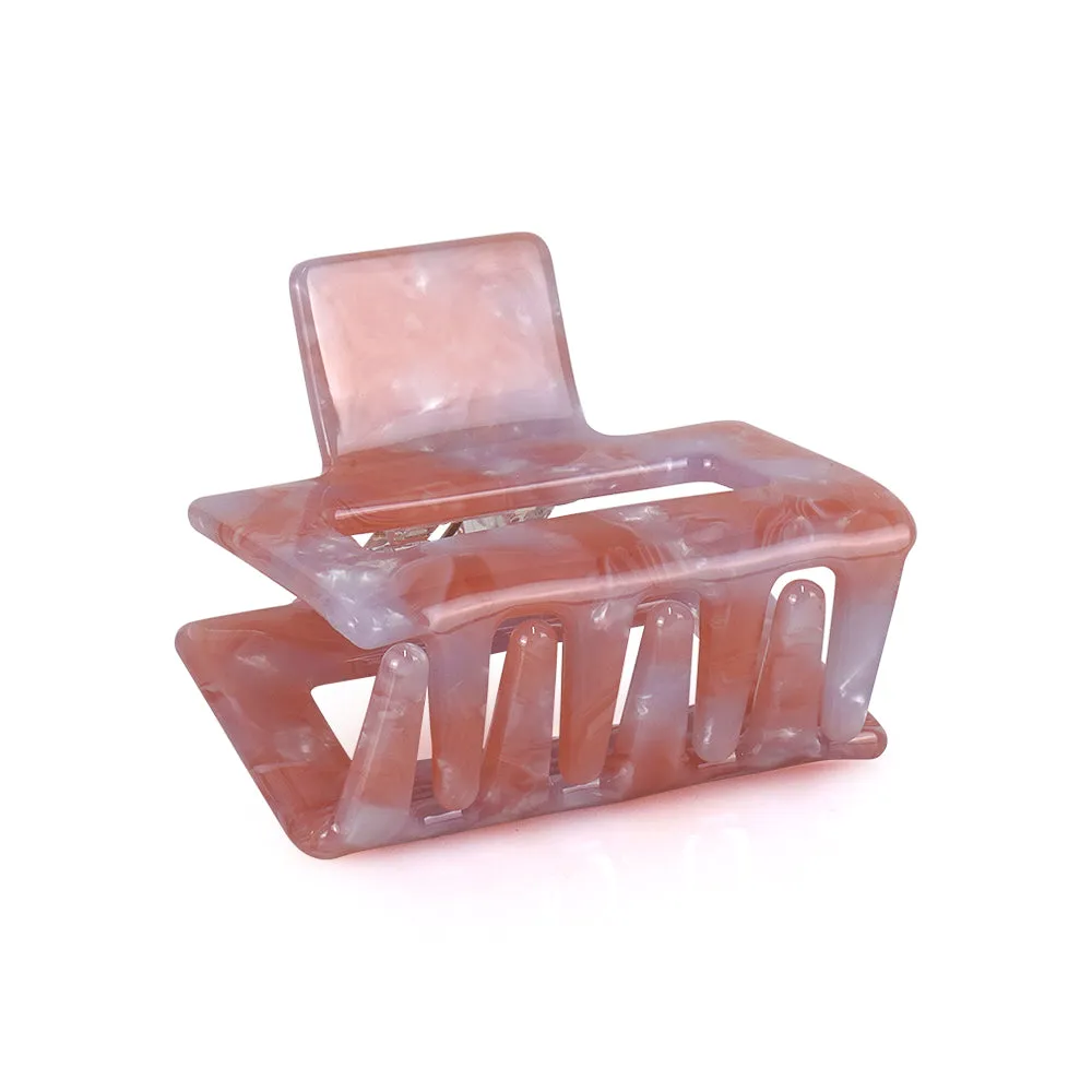 SMALL CELLULOSE RECTANGLE JAW CLIP