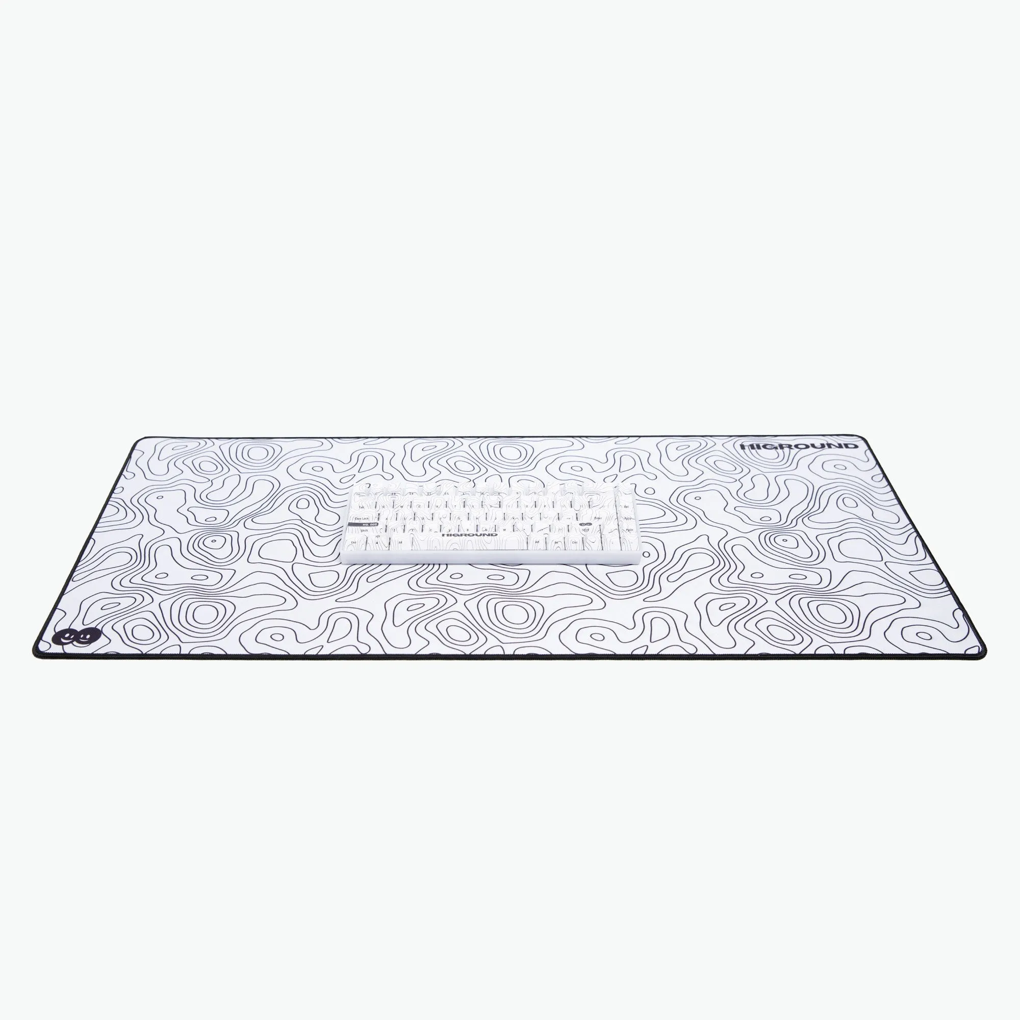 Optimized Drop Snowstone Mousepad