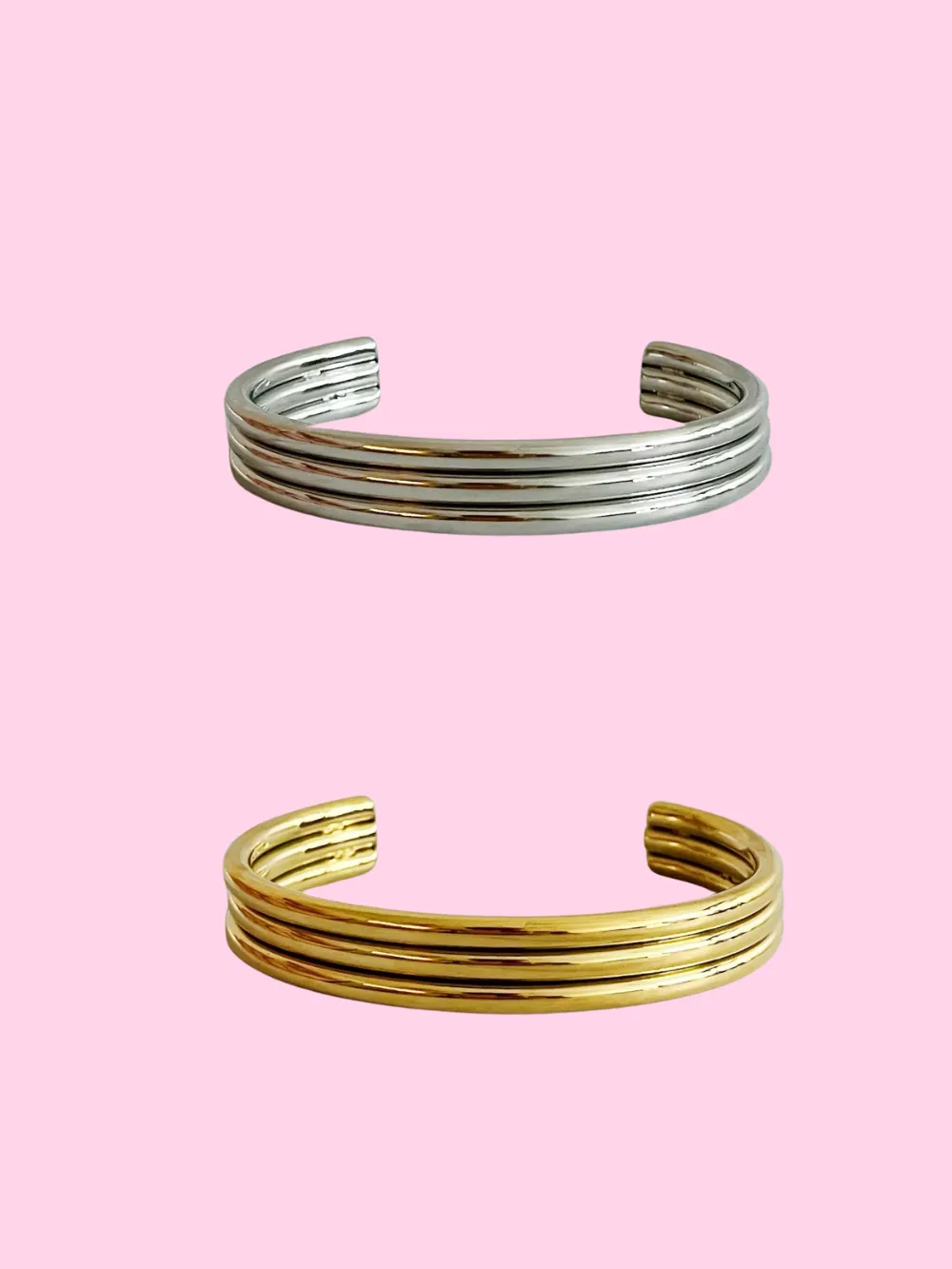 So Chic Open Bangle