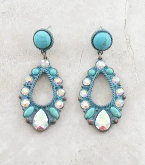 Southwest shimmer earrings