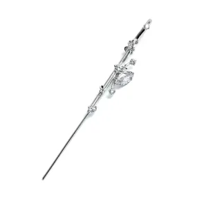 Star Dust Ear Pin [White color]