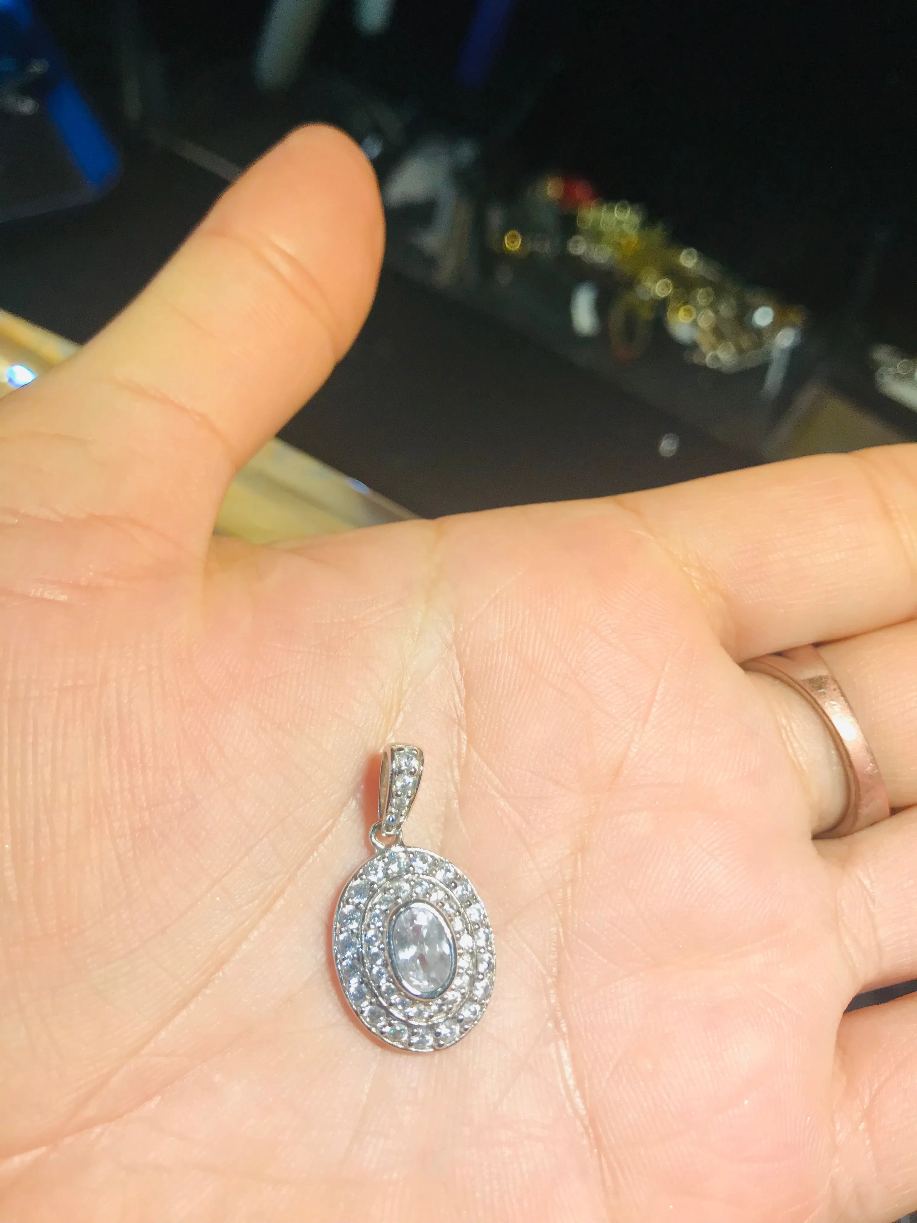 Sterling silver pendant