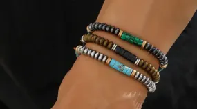 Stone Cord Bracelets