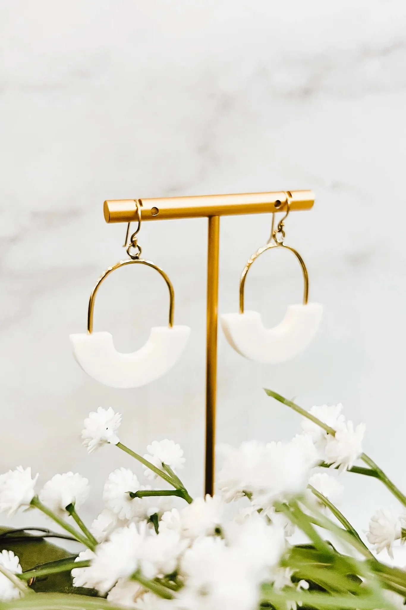 Story Earrings