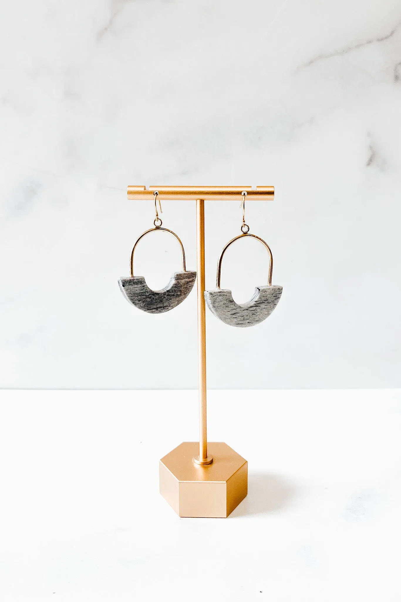 Story Earrings