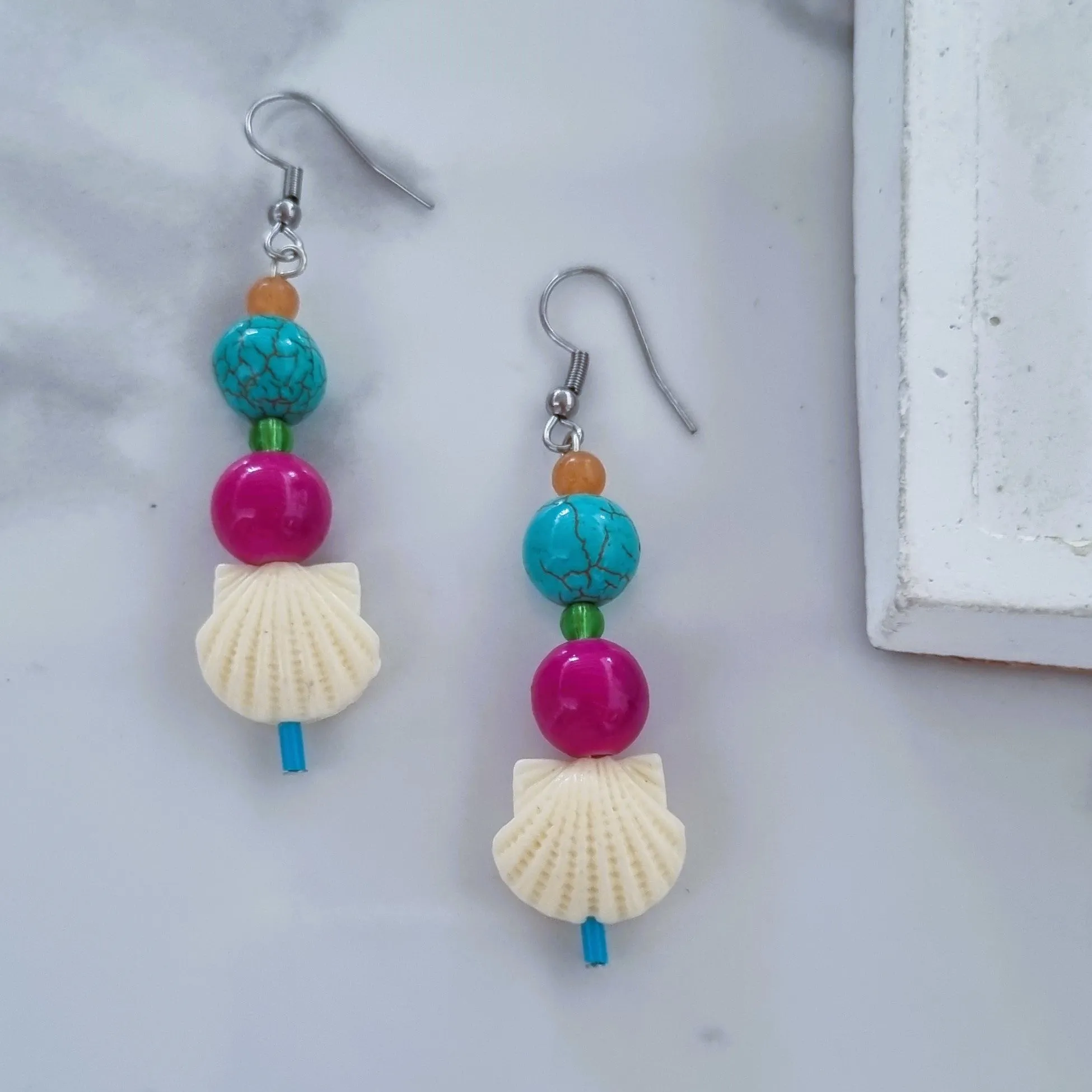 Summery earrings