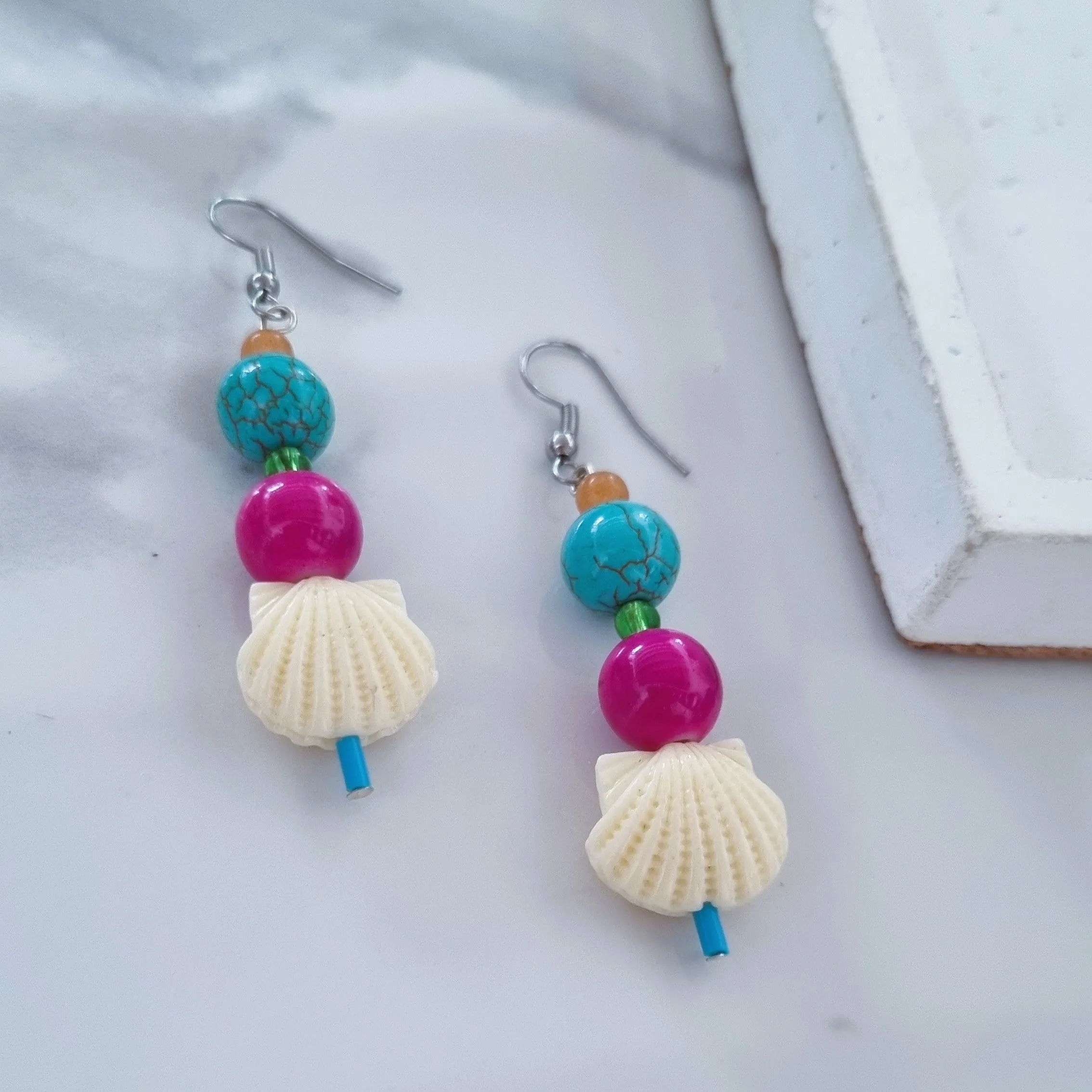 Summery earrings