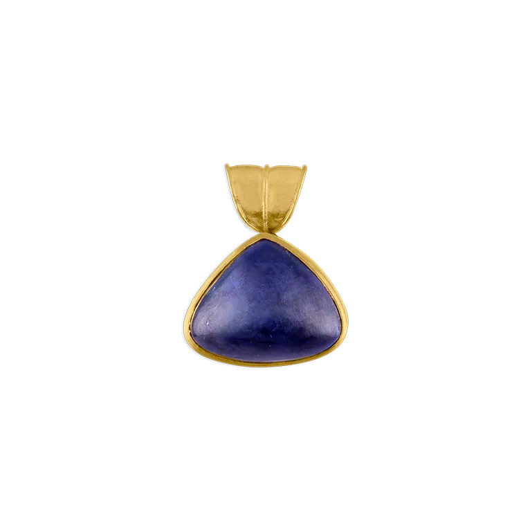 Tanzanite Fan Pendant