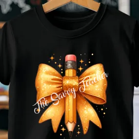 Teacher Bow Spirit Shirt