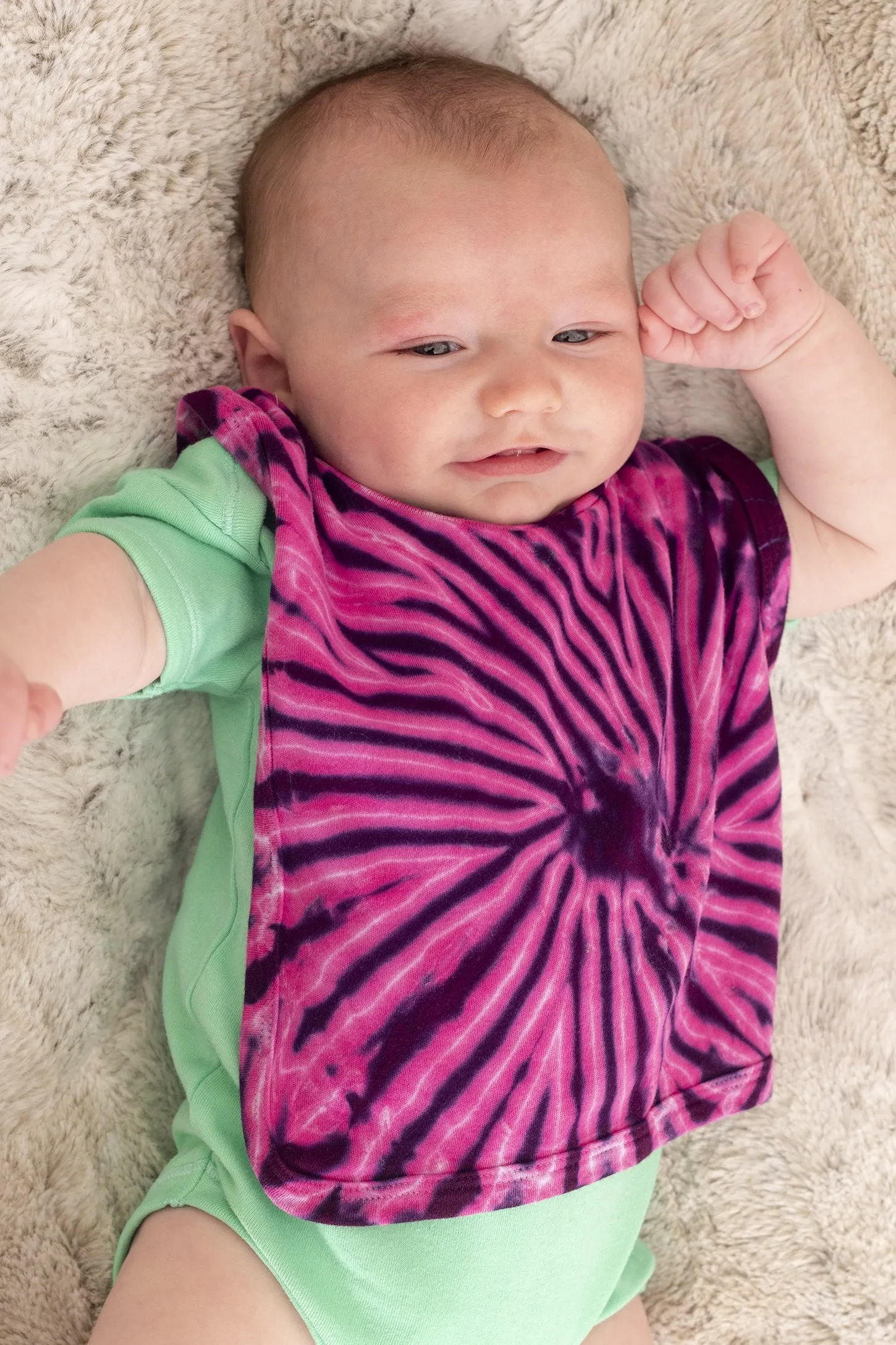 Tie Dyed Bib