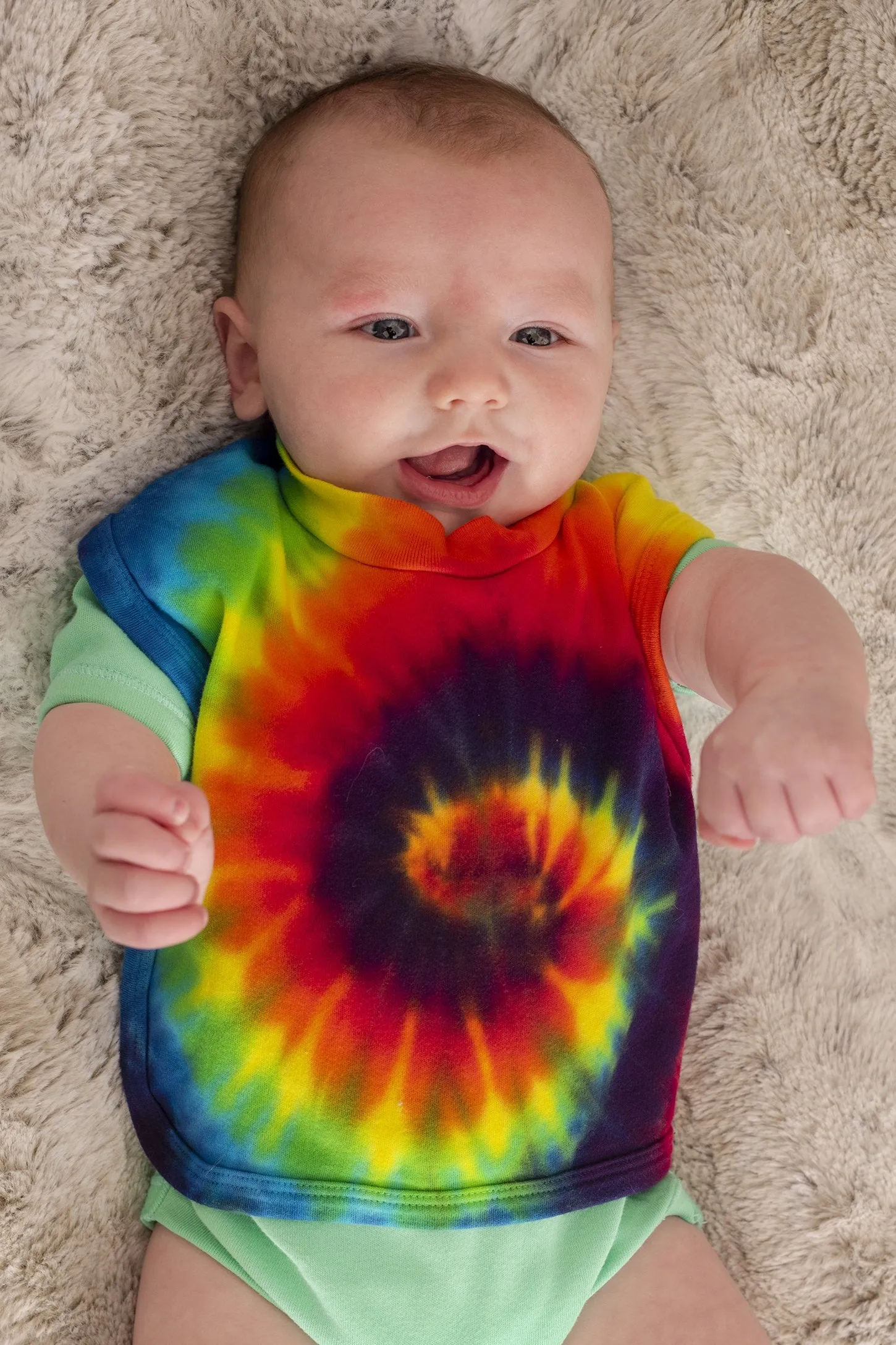 Tie Dyed Bib