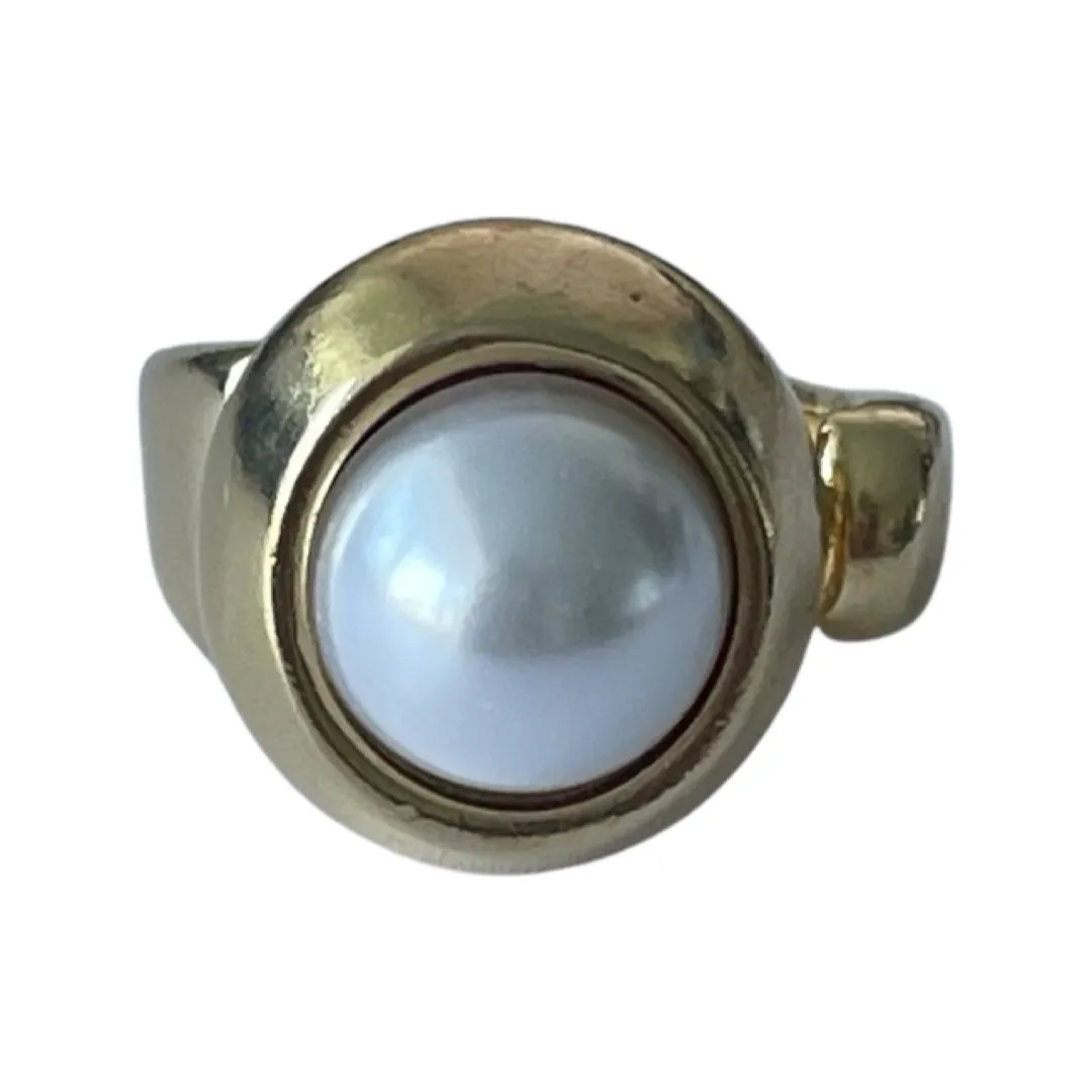 TRA-LA-RA PERLADA ADJUSTABLE RING